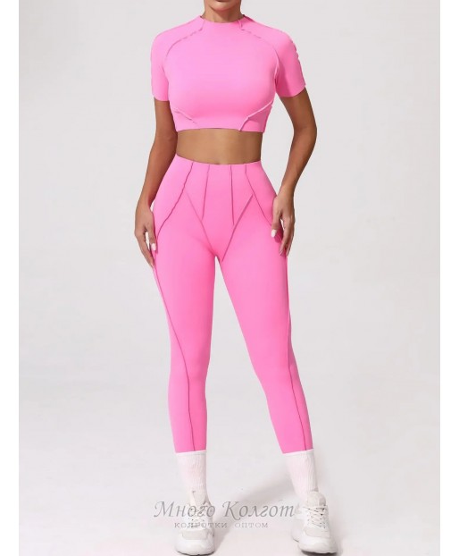Женский комплект T-shirt + leggings Skin model 153